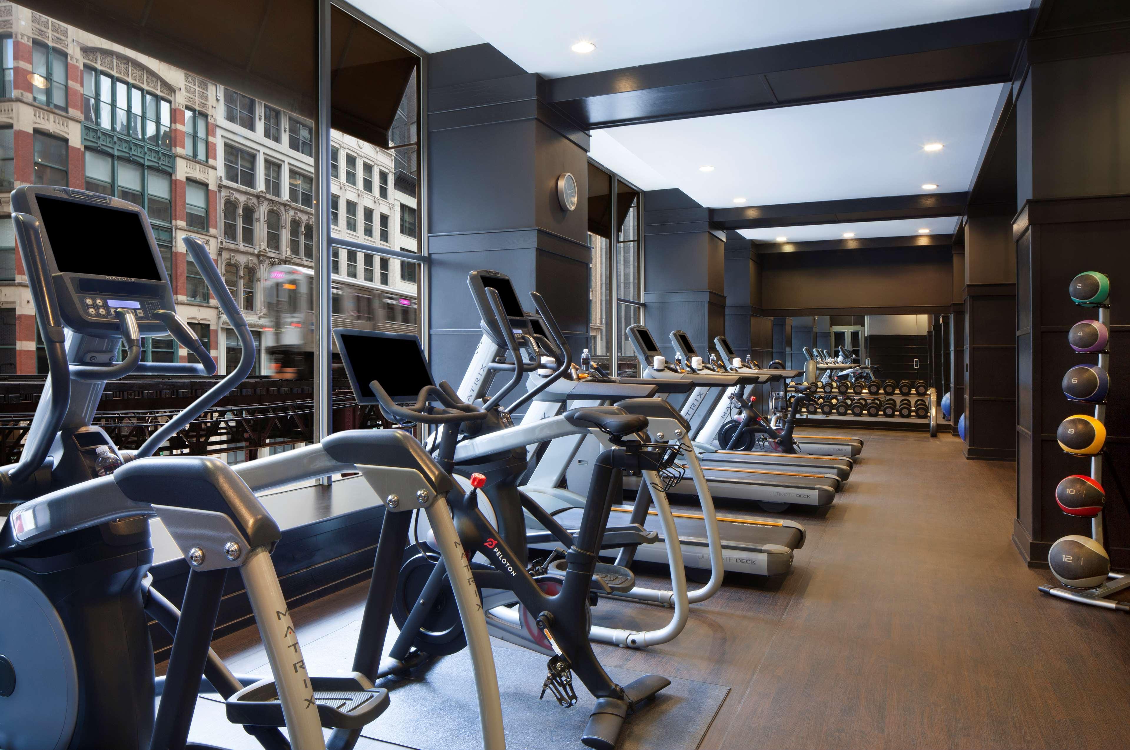 Silversmith Hotel Chicago Downtown Экстерьер фото