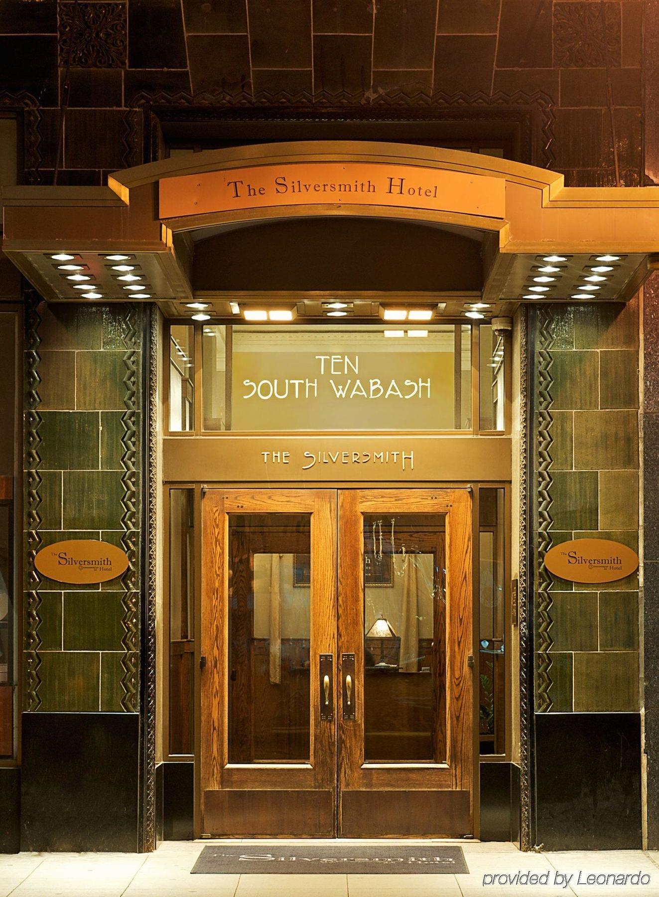 Silversmith Hotel Chicago Downtown Экстерьер фото