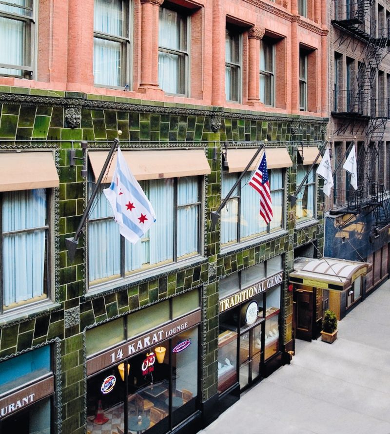 Silversmith Hotel Chicago Downtown Экстерьер фото