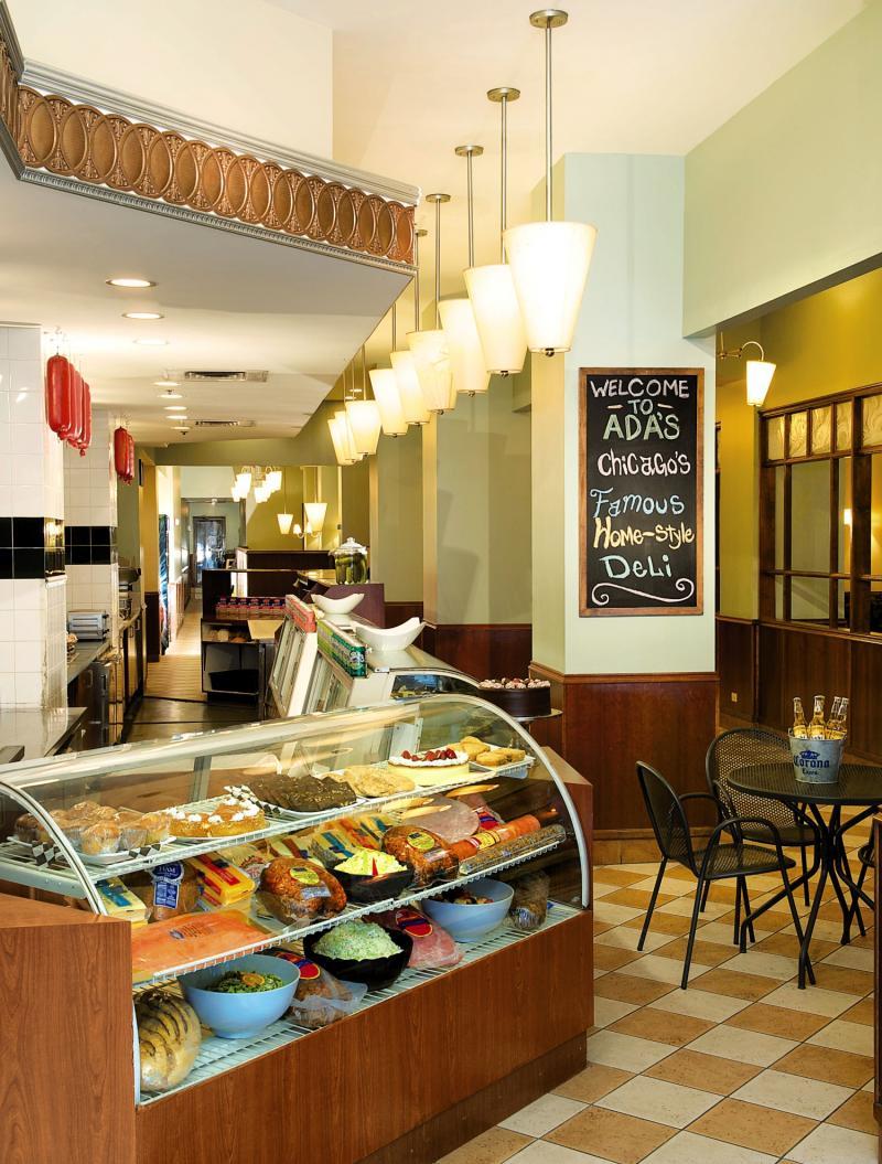 Silversmith Hotel Chicago Downtown Ресторан фото